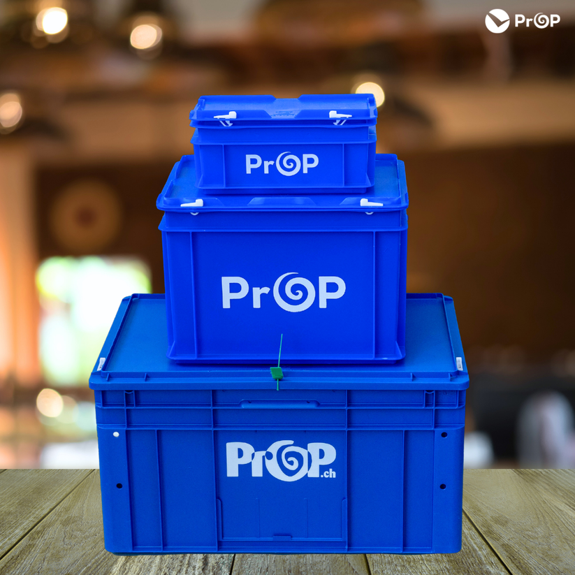 caisses de rangement