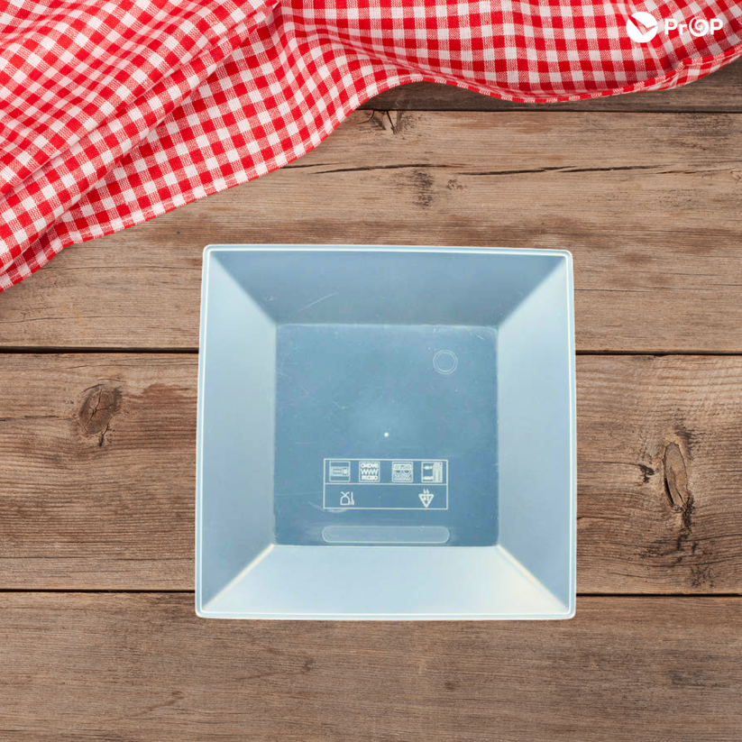 ASSIETTE PLASTIQUE REUTILISABLE 19x19 (CHF 0.30 / pce)