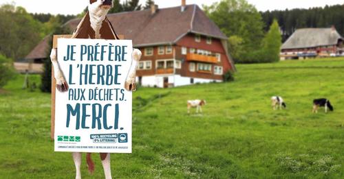 Campagne nationale de prévention contre le littering